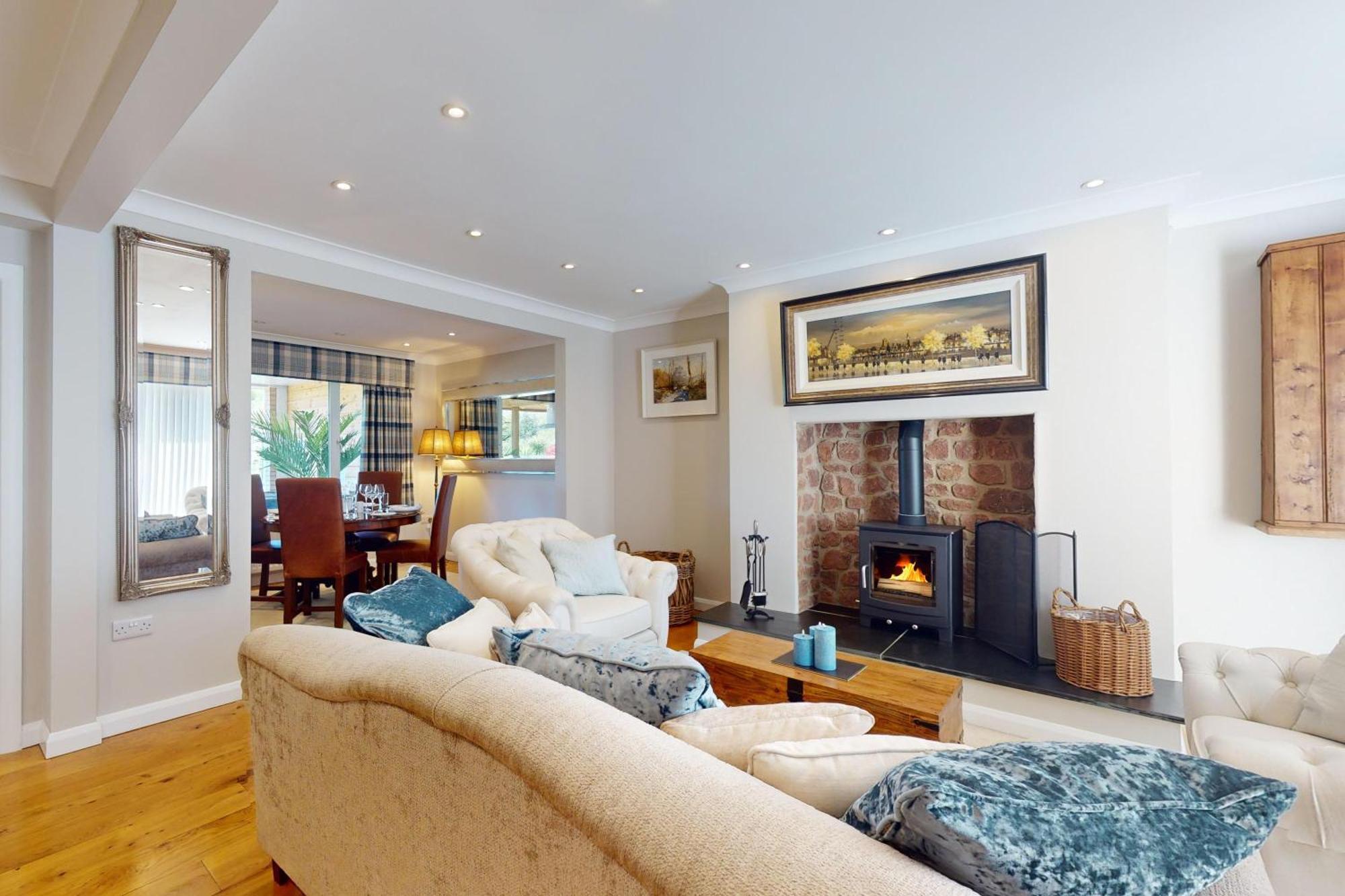 Blue Cedars Minehead Villa Exterior foto