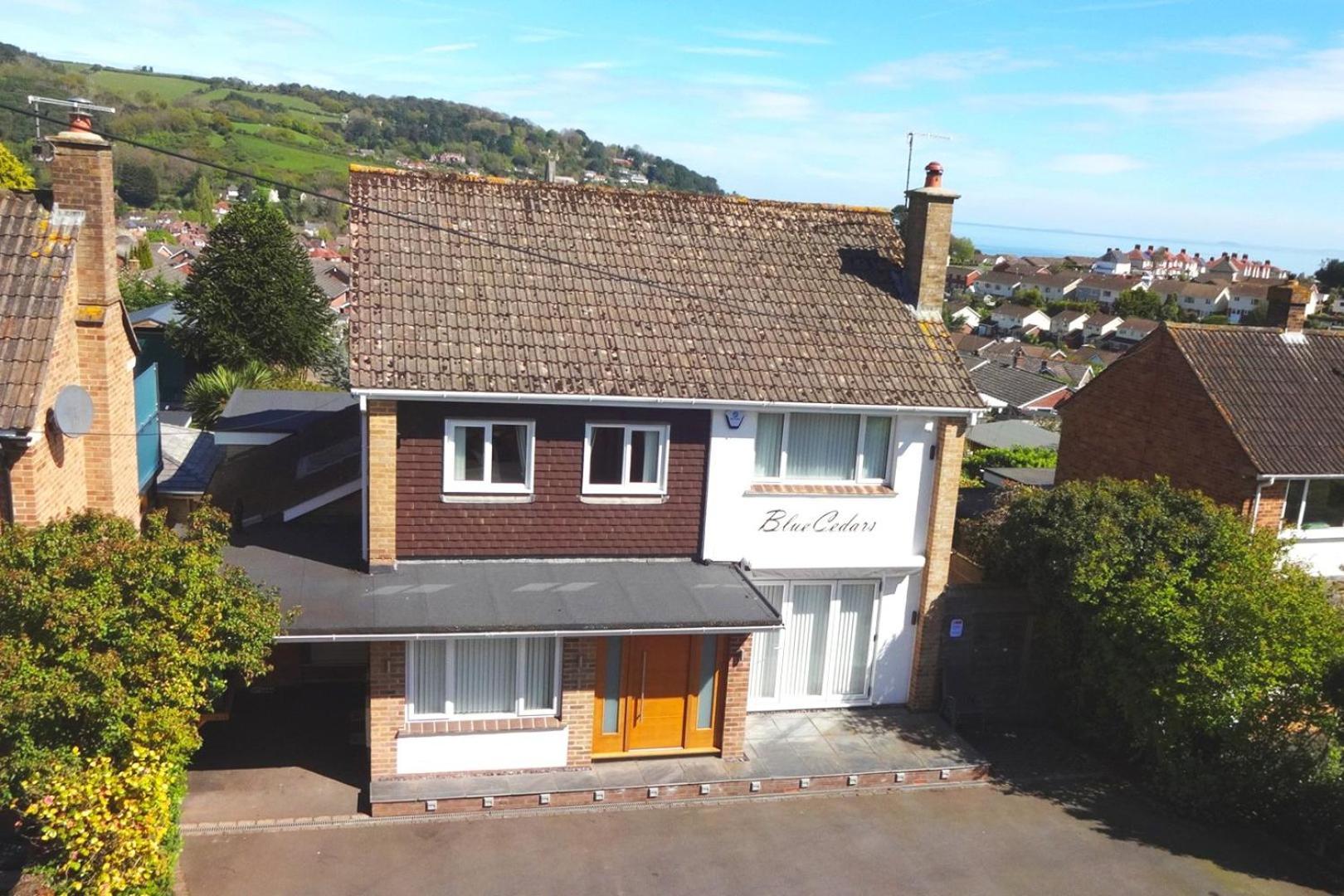Blue Cedars Minehead Villa Exterior foto
