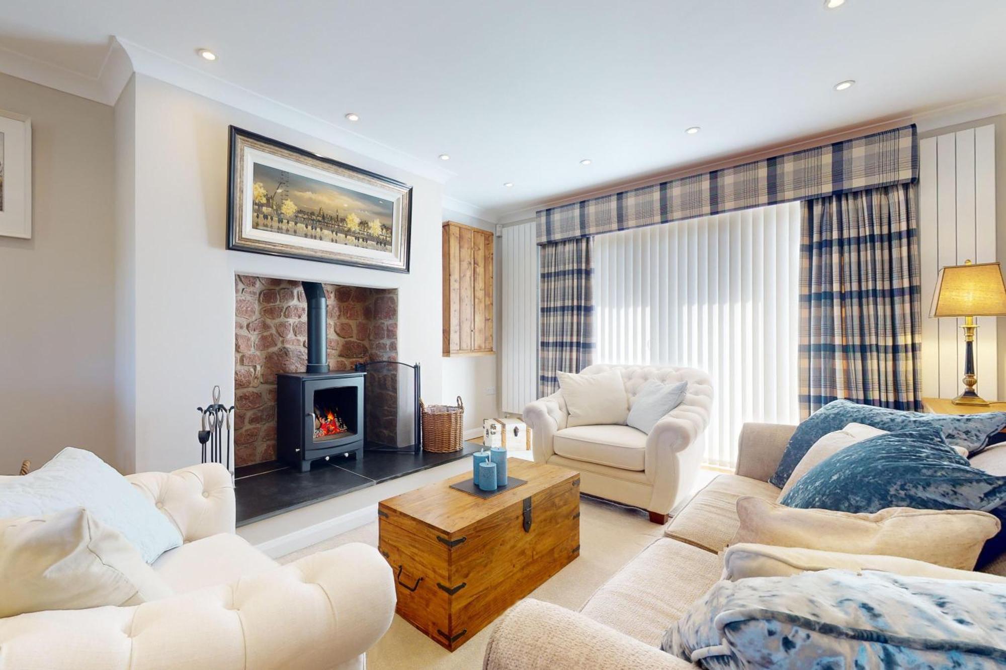 Blue Cedars Minehead Villa Exterior foto