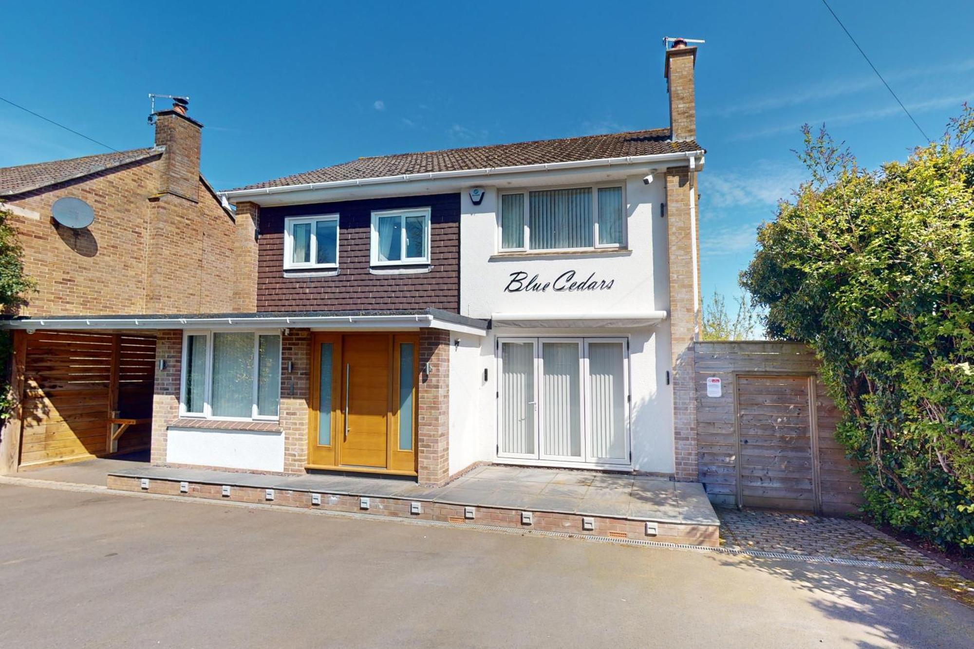 Blue Cedars Minehead Villa Exterior foto
